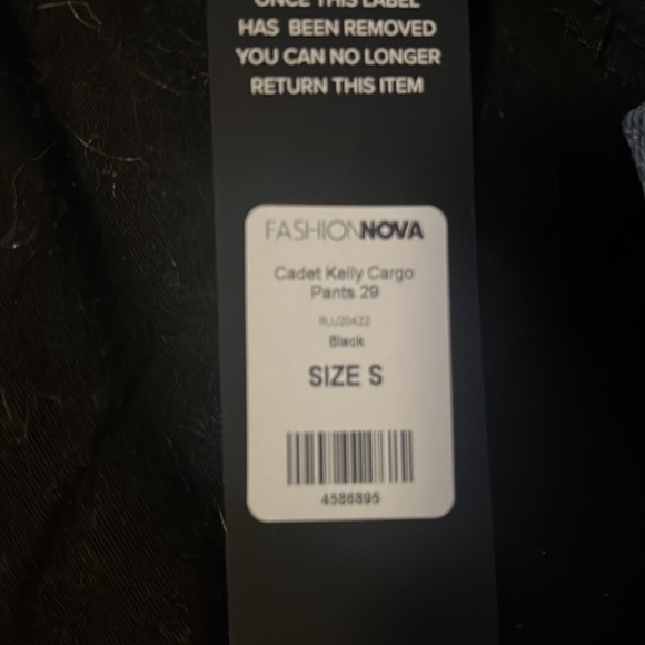 fashion nova cadet kelly cargo pants - Picture 5 of 5